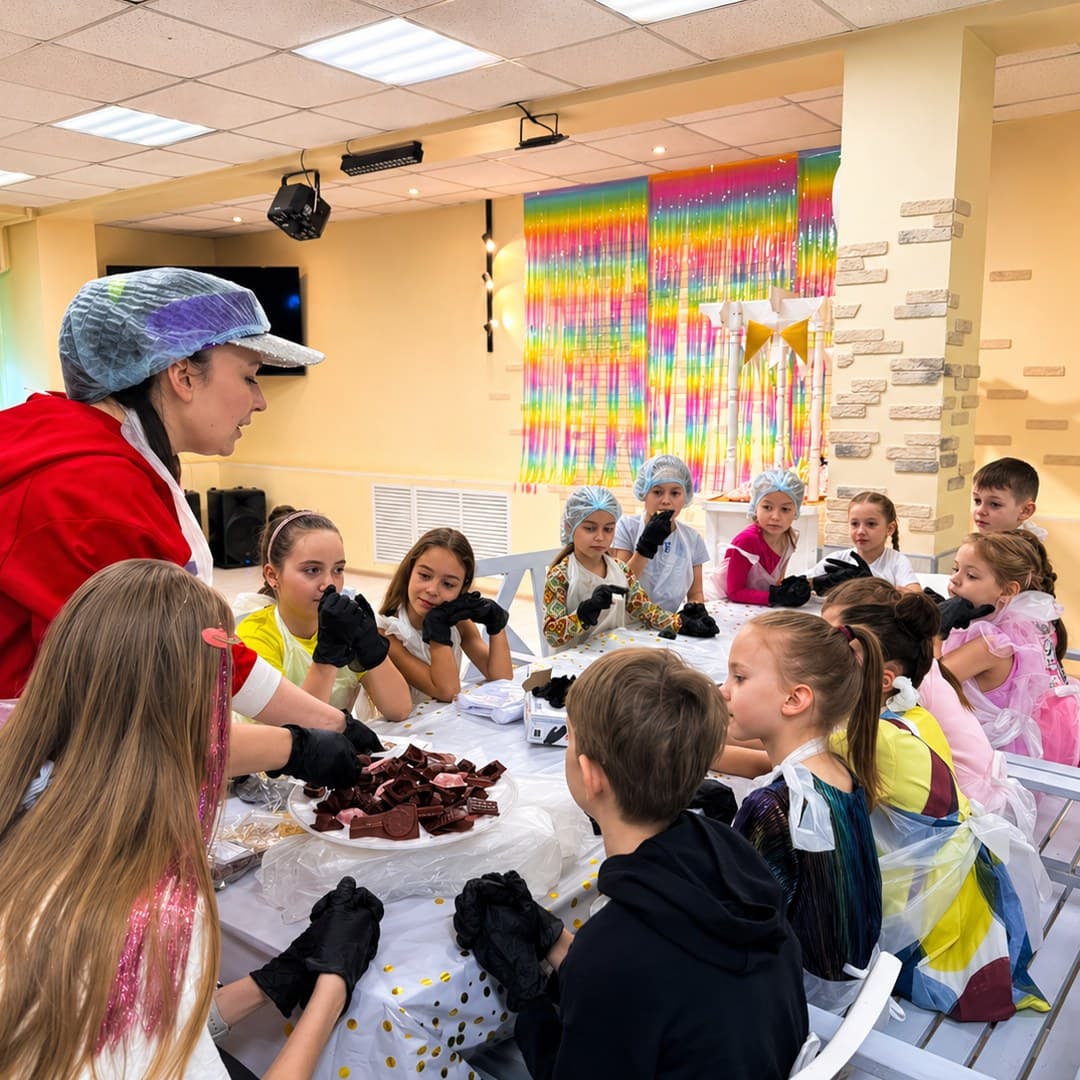 Создай свои шоколадные конфеты: мастер-класс от event-агентства