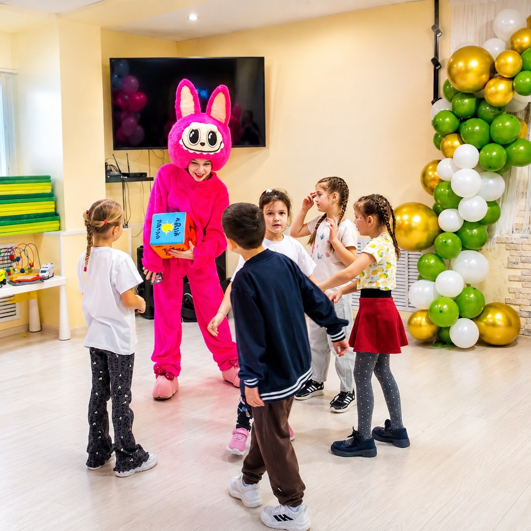 Праздник в стиле Лабубу 🎉